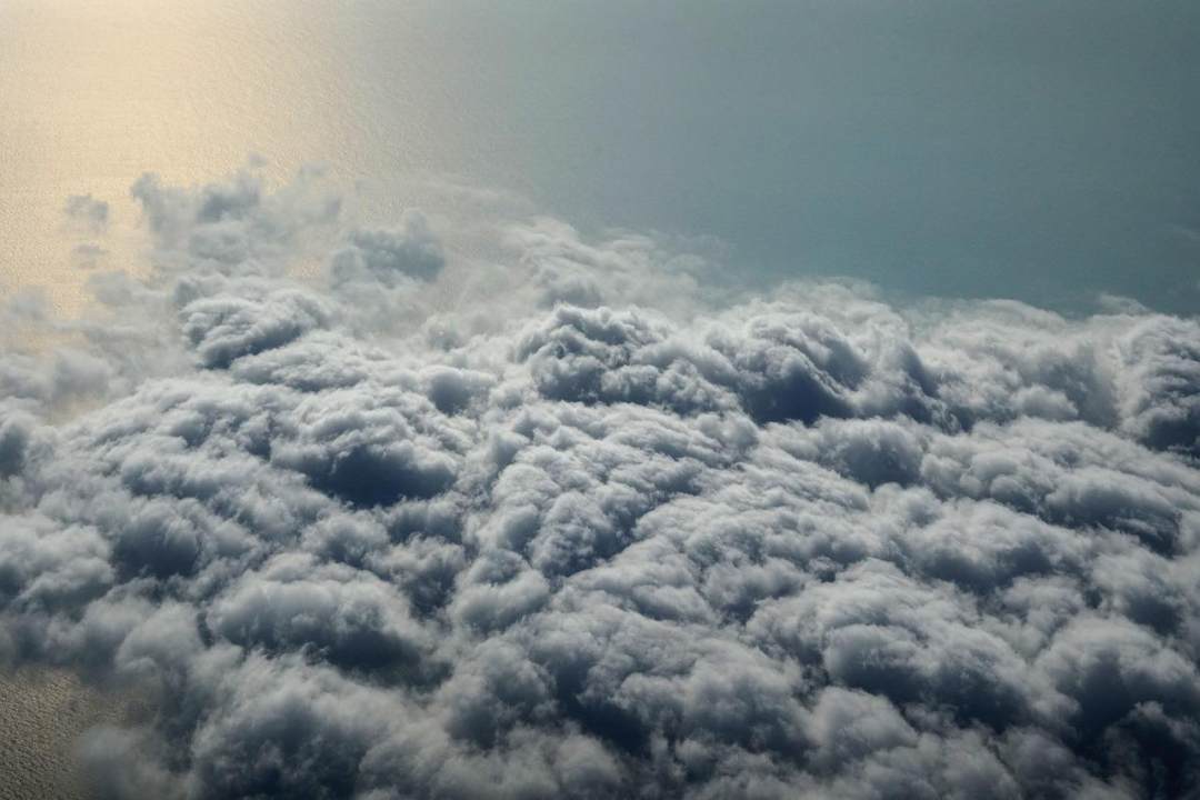 天空 云 积云图片