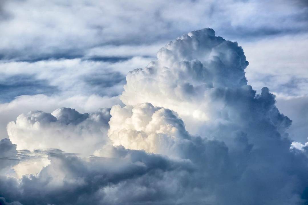 天空 云 空气空间图片