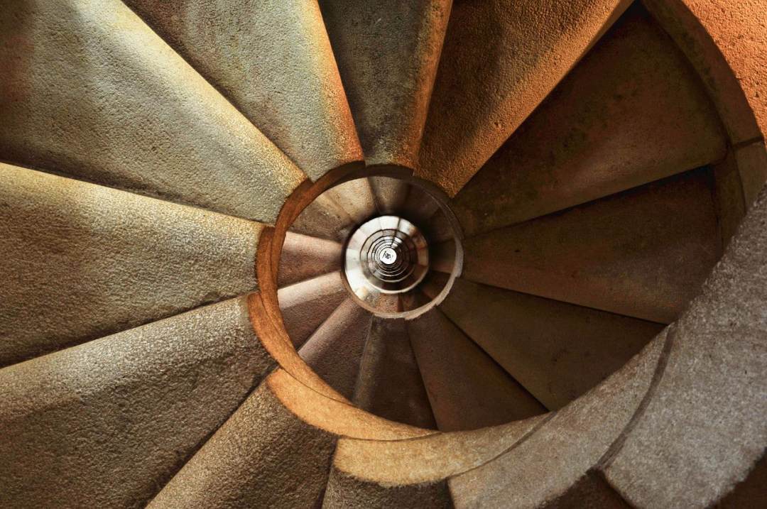 楼梯 螺旋 结构图片