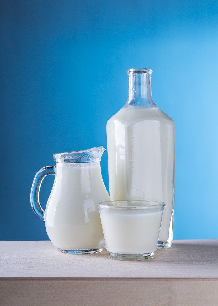 牛奶 奶制品 水壶图片
