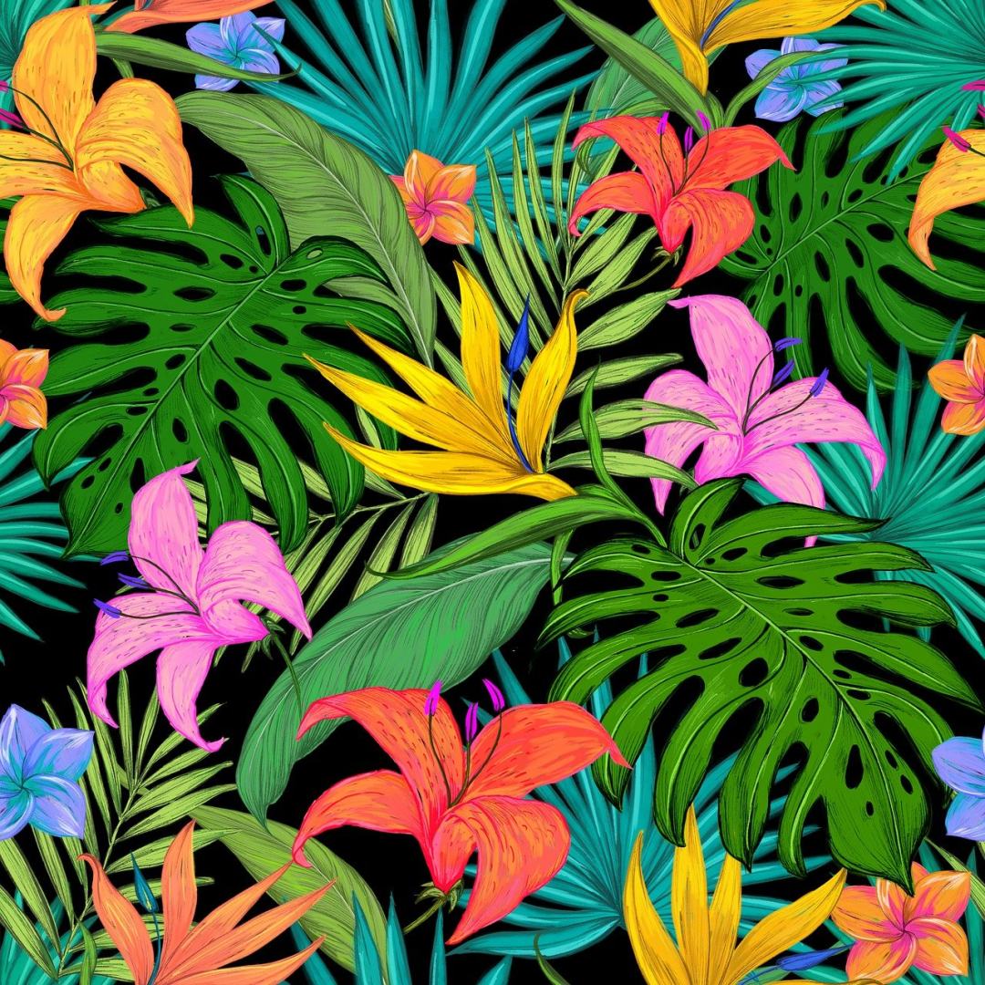 热带绿色 床单 设计 图片 自然图片
