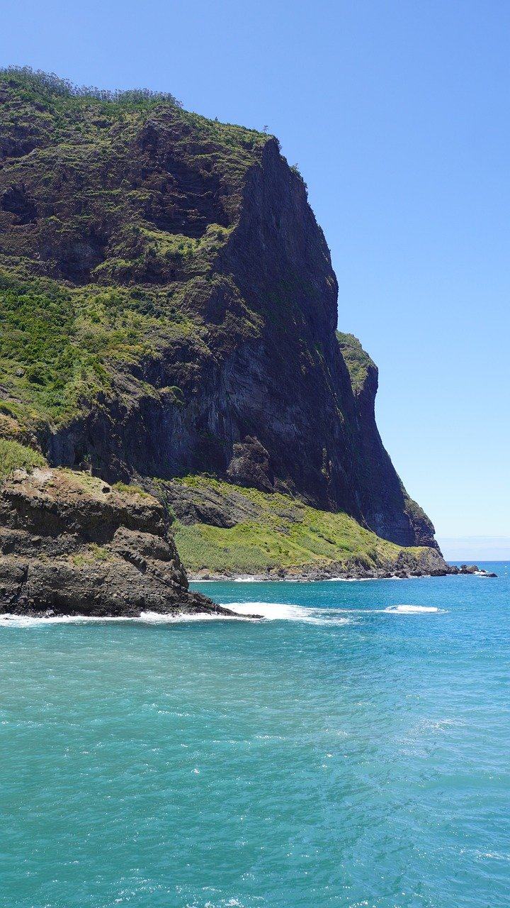 海岛 葡萄牙 岩石 海图片