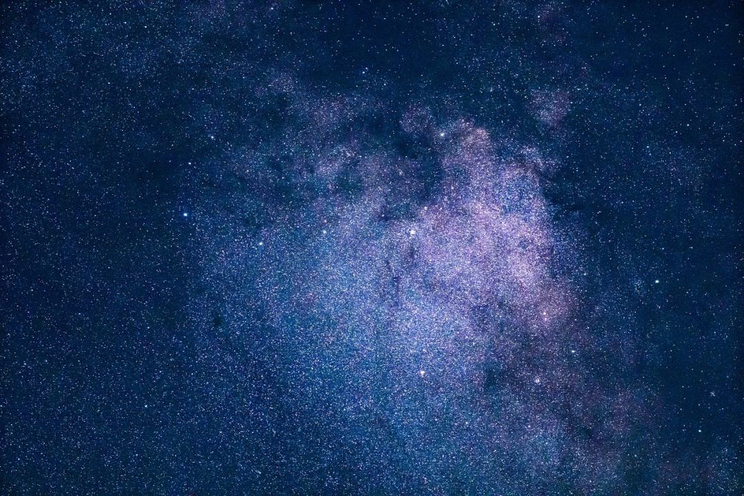 高清壁纸 银河系 星空 夜空 星星图片