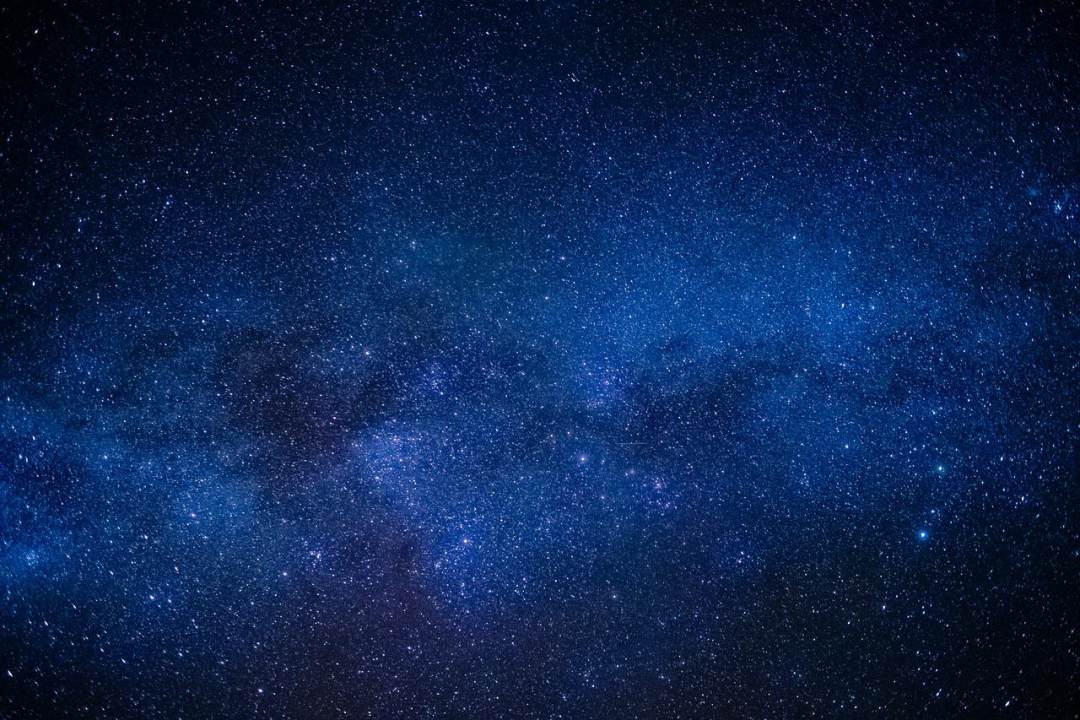 空间 星星 宇宙 星系 蓝色的星星图片