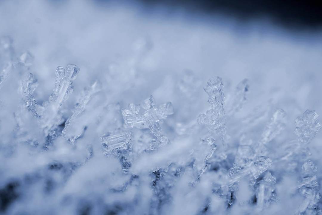 冰 水晶 雪花 霜 冬天图片