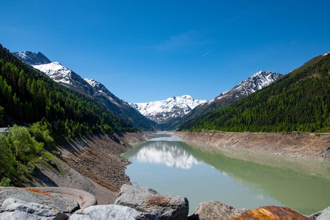 水库 考 奥地利 山 坝图片