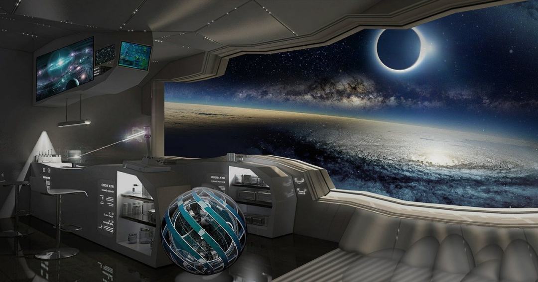 太空旅行 科幻 飞船 空间 未来派图片