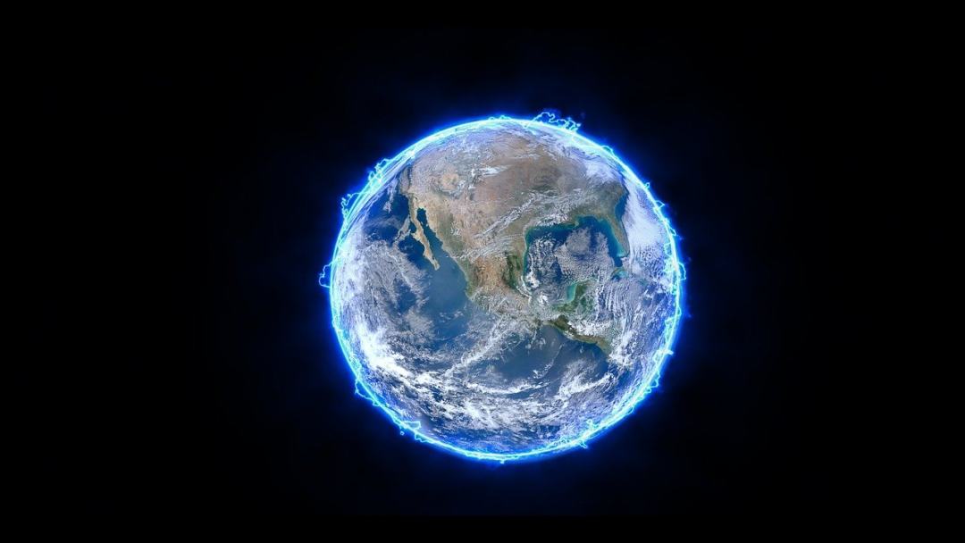 电的 地球 行星 电 活力图片
