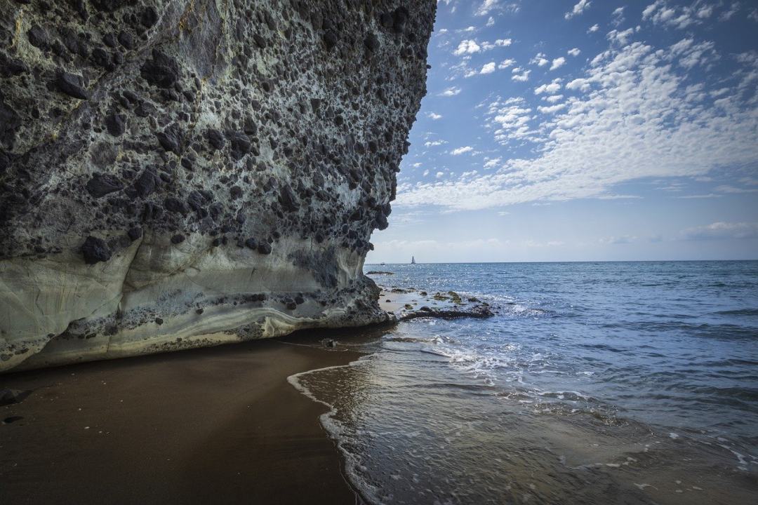 卡波德加塔 自然公园 阿尔梅里亚 西班牙 海滩图片
