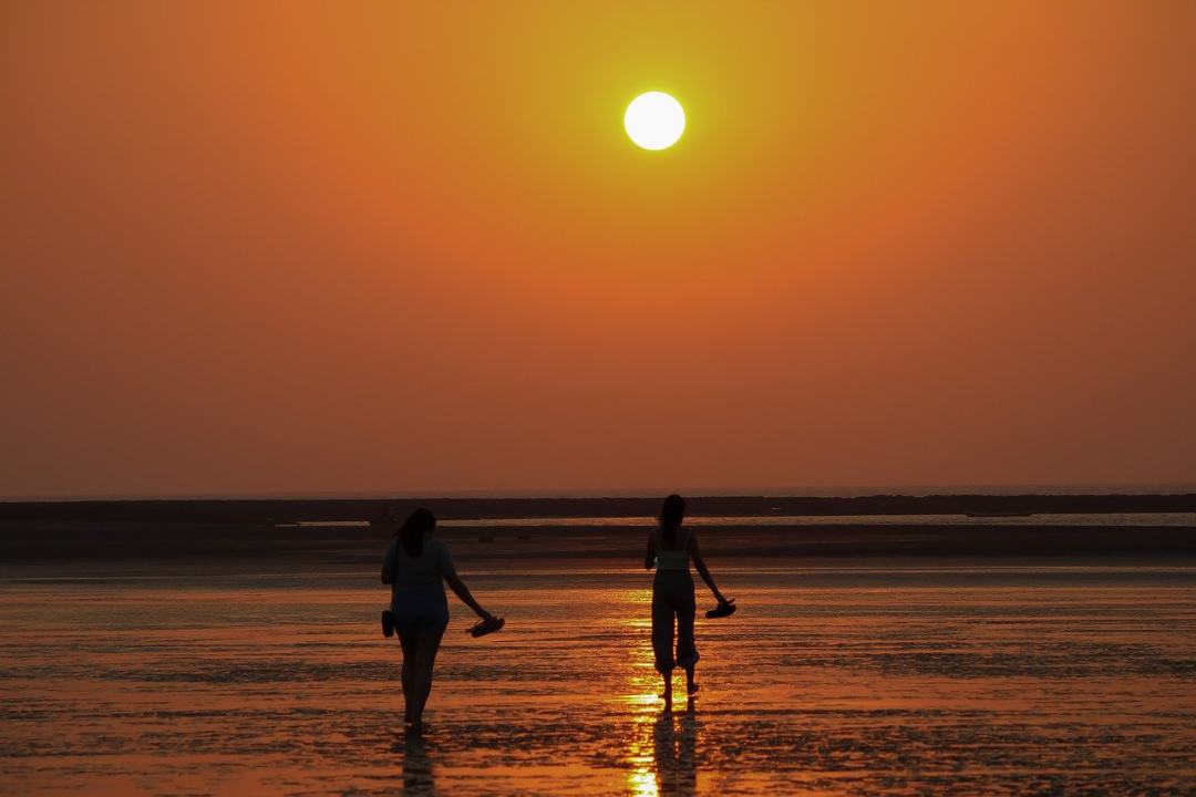 日落 海 海景 海滩 太阳图片