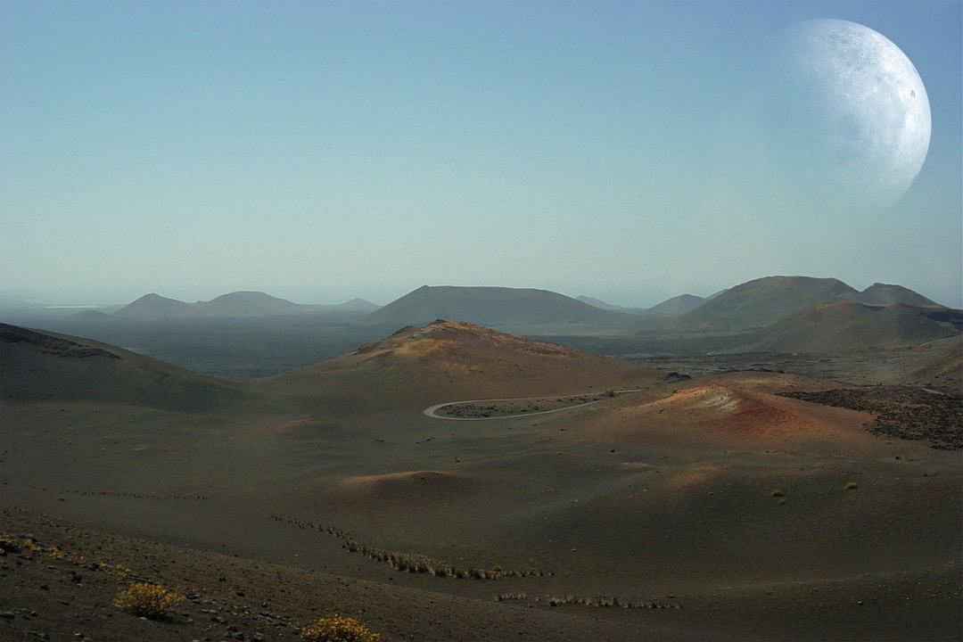 景观 兰萨罗特 火山 蒂曼法亚 亲爱的图片