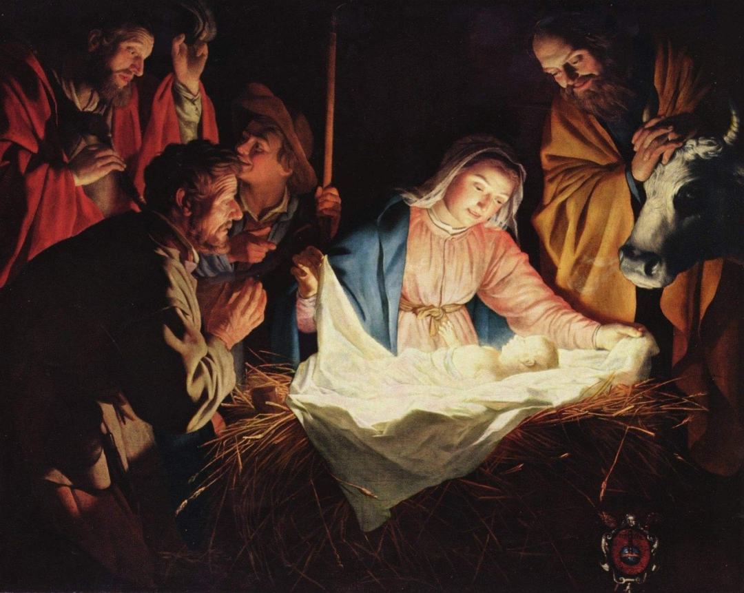圣诞节 婴儿床 谷仓 伯利恒 基督的孩子图片