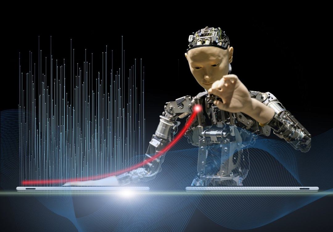 自动化 机器人 人工智能 技术 界面图片
